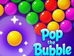 Mchezo Pop The Bubble