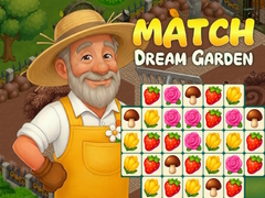 Mchezo Match Dream Garden