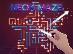Mchezo Neon Maze