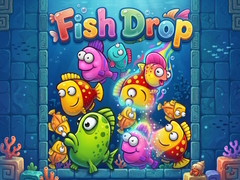 Mchezo Fish Drop