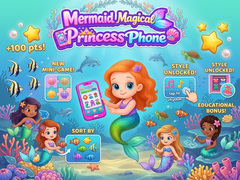 Mchezo Mermaid Magical Princess Phone