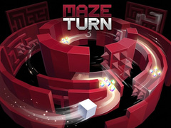 Mchezo Maze Turn