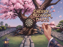 Mchezo Cherry Blossom Darts