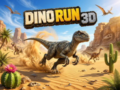 Mchezo Dino Run 3D