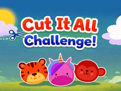 Mchezo Cut It All Challenge!