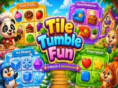 Mchezo Tile Tumble Fun 4 in 1