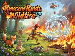 Mchezo Rescue Rush: Wildfire