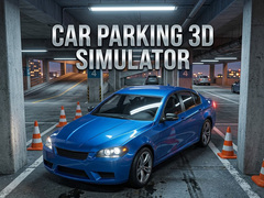 Mchezo Car Parking 3D Simulator