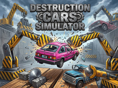 Mchezo Destruction Cars Simulator