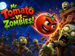Mchezo Mr Tomato VS Zombies