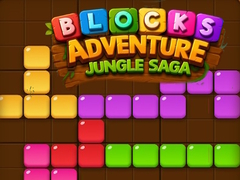 Mchezo Blocks Adventure Jungle Saga