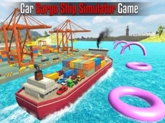 Mchezo Car Cargo Ship Simulator Game