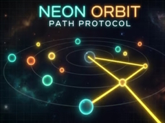 Mchezo Neon Orbit: Path Protocol