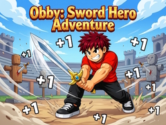 Mchezo Obby: Sword Hero Adventure