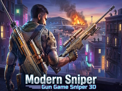 Mchezo Modern Sniper Gun Game Sniper 3D