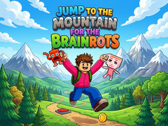 Mchezo Jump to the Mountain for the Brainrots