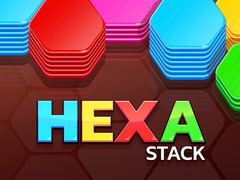 Mchezo Hexa Stack