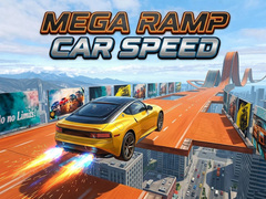 Mchezo Mega Ramp Car Speed