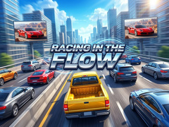 Mchezo Racing in the Flow