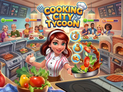 Mchezo Cooking City Tycoon