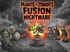 Mchezo Plants vs Zombies Fusion Nightmare