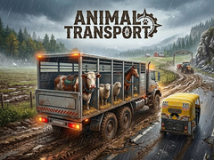 Mchezo Animal Transport