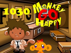 Mchezo Monkey Go Happy Stage 1030