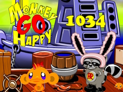 Mchezo Monkey Go Happy Stage 1034