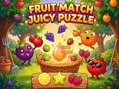 Mchezo Fruit Match Juicy Puzzle
