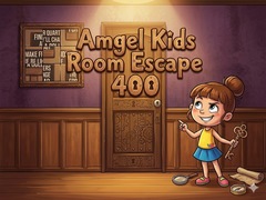 Mchezo Amgel Kids Room Escape 400