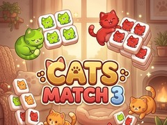 Mchezo Cats: Match 3