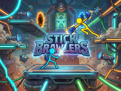 Mchezo Stick Brawlers