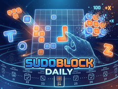 Mchezo Sudoblock Daily