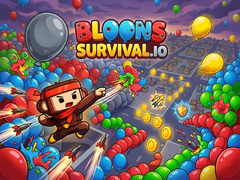 Mchezo Bloons Survival.io