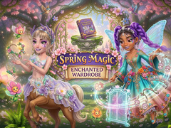 Mchezo Spring Magic Enchanted Wardrobe