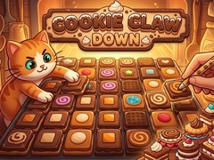 Mchezo Cookie Claw Down