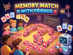 Mchezo Memory Match with Friends