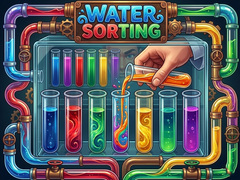Mchezo Water Sorting