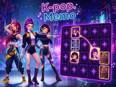 Mchezo K-pop. Memo