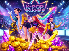 Mchezo K-pop. Clicker