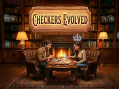 Mchezo Checkers Evolved