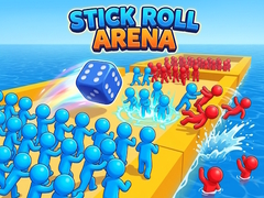 Mchezo Stick Roll Arena