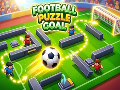 Mchezo Football Puzzle Goal