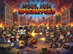 Mchezo Pixel gun apocalypse 9