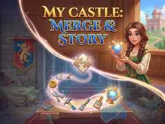 Mchezo My Castle. Merge & Story