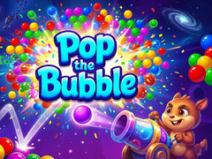 Mchezo Pop the Bubble