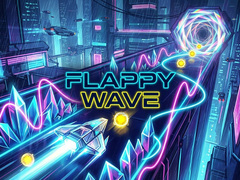 Mchezo Flappy Wave