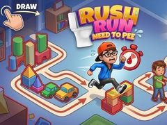 Mchezo Rush Run: Need to Pee
