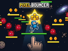 Mchezo Pixel Bouncer