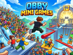 Mchezo Obby Mini Games